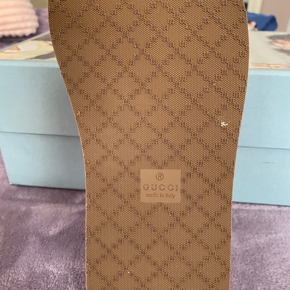 Gucci Rubber Slides (Men size: 11) main image 5